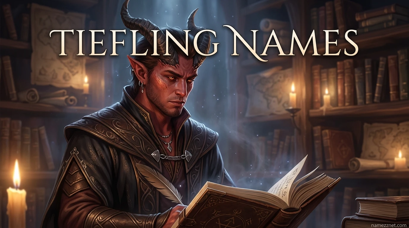 Tiefling Names