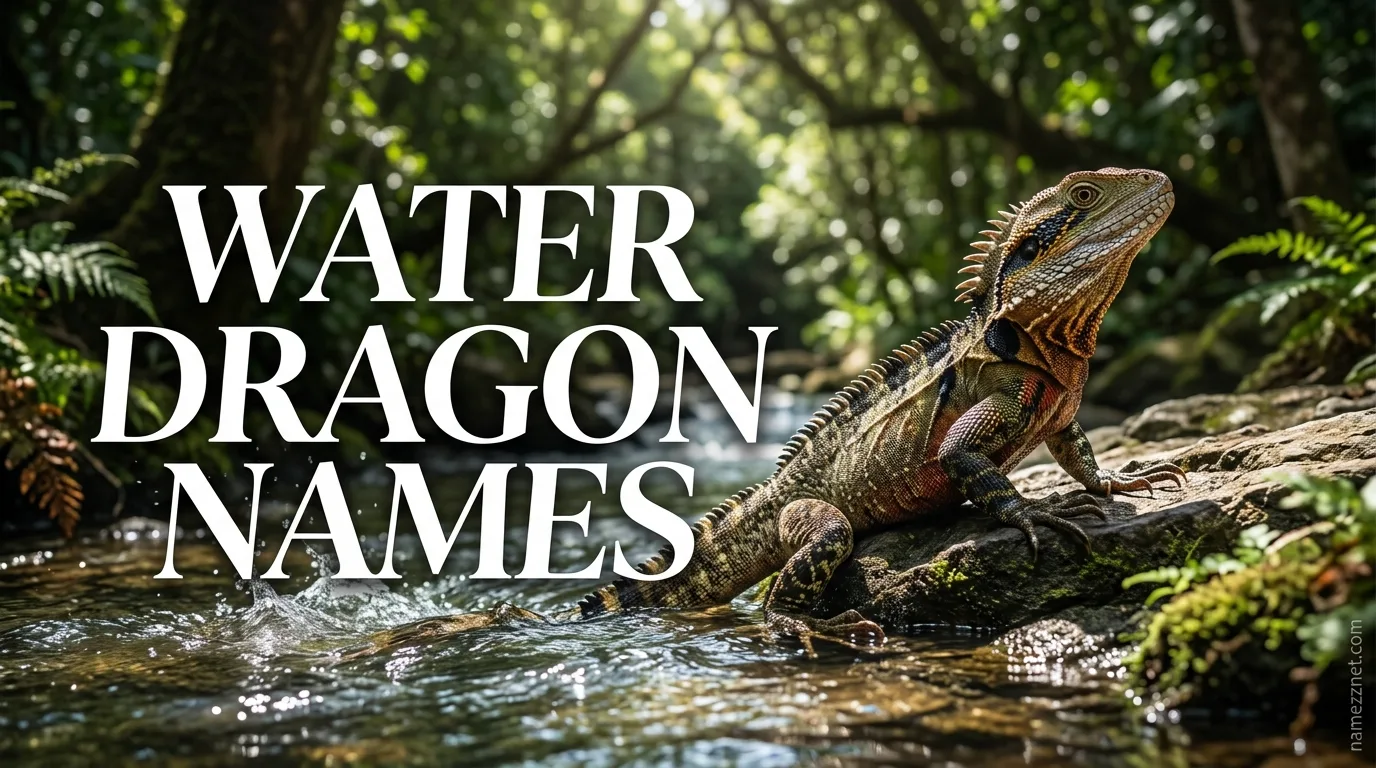 Water Dragon Names